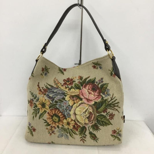 シンクビー Think Bee! トートバッグ トートバッグ ゴブラン織 花柄 マルチカラー / マルチカラー /  レディース USED 古着 中古 10139098