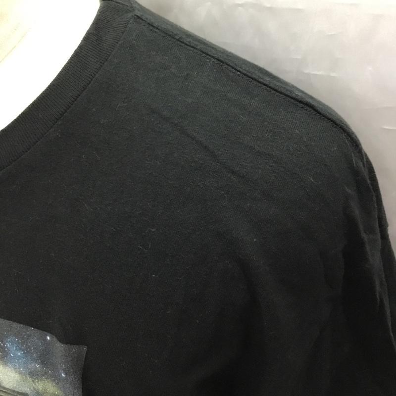 ミルクボーイ MILKBOY Tシャツ 半袖 E.T. RIDEMONSTER プリント 黒 / ブラック /  メンズ USED 古着 中古 10111910