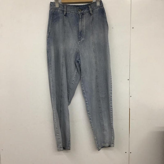 ダブルクローゼット w closet パンツ デニム、ジーンズ FREE 無地 水色 / ライトブルー /  レディース USED 古着 中古 10139599