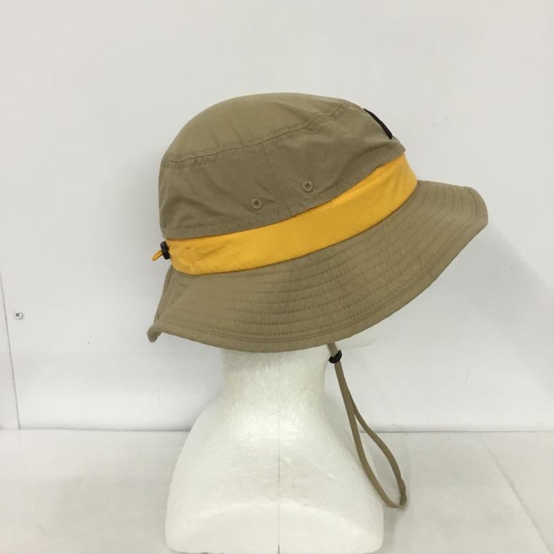 ザノースフェイス THE NORTH FACE 帽子 ハット NNJ02203 Horizon Hat ホライズン キッズ ロゴ、文字 ベージュ / ベージュ /  ボーイズ USED 古着 中古 10132037