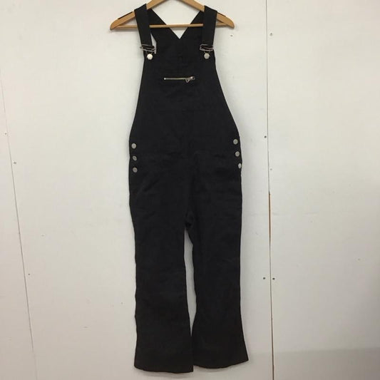 ディッキーズ Dickies サロペット・オーバーオール サロペット、オーバーオール M 無地 黒 / ブラック /  レディース USED 古着 中古 10147920