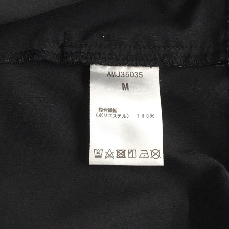 ニューバランス New Balance カーディガン 長袖 長袖カーディガン 前ボタン M 無地 黒 / ブラック /  メンズ USED 古着 中古 10149124