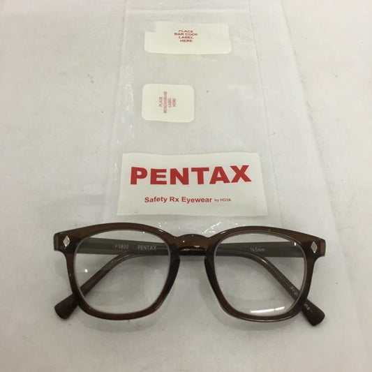 古着 USED めがね・サングラス めがね F9800 Z87-2 Smoke 145mm 無地 茶 / ブラウン /  メンズ USED 古着 中古 10142119