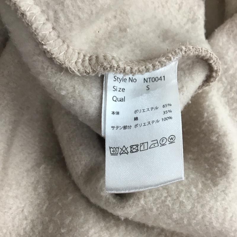 レディー Rady ワンピース ロングスカート nt0041 長袖ロングワンピース フーディーワンピース スウェットロングワンピース S 無地 ベージュ / ベージュ /  レディース USED 古着 中古 10143589