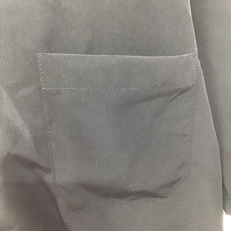 キャルトップ CALTOP シャツ、ブラウス 半袖 半袖シャツ カラーシャツ カジュアルシャツ L 無地 黒 / ブラック /  メンズ USED 古着 中古 10107183