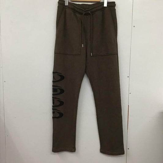 エアジョーダン AIR JORDAN パンツ ワークパンツ、ペインターパンツ dz5508-275 トラヴィススコット フリースパンツ ジャージ スウェットパンツ M ロゴ、文字 茶 / ブラウン /  メンズ USED 古着 中古 10133516