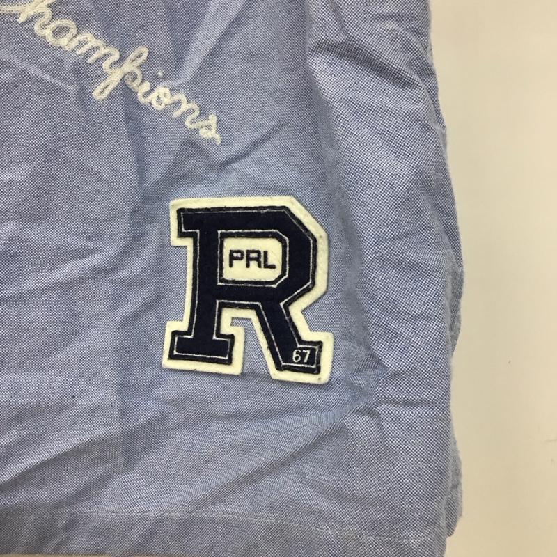 ラルフローレン RALPHLAUREN スカート ミニスカート 無地 水色 / ライトブルー /  レディース USED 古着 中古 10129850