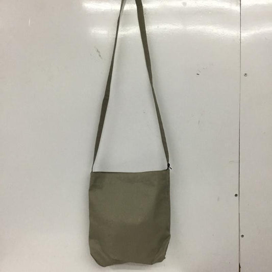 ヨーコサカモト YOKO SAKAMOTO ショルダーバッグ ショルダーバッグ RESEARCHER BAG MEDIUM タグ付き コットン 無地 ベージュ / ベージュ /  メンズ USED 古着 中古 10149884