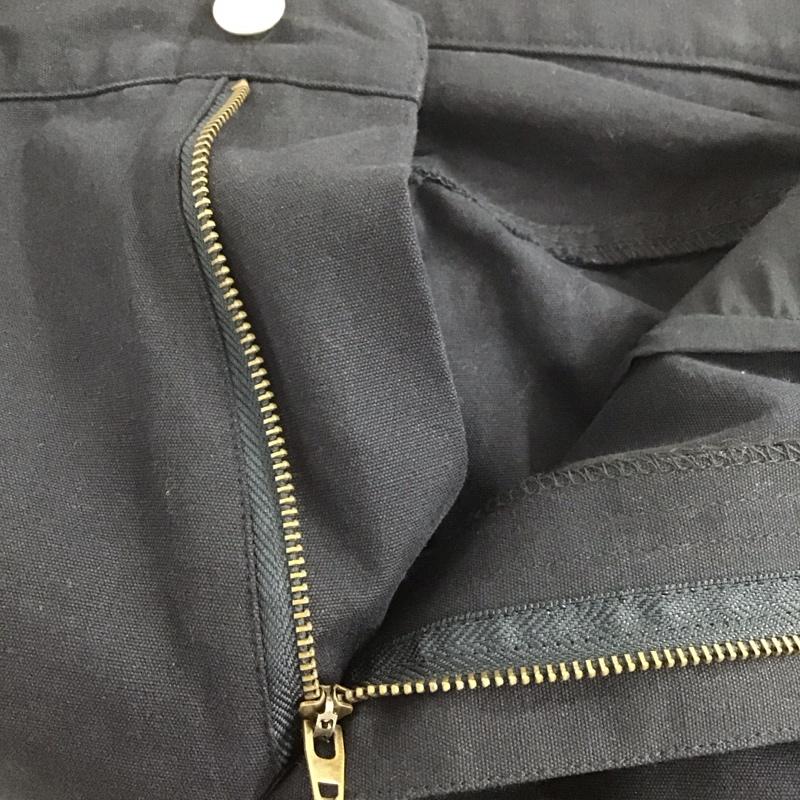 アイテムズ アーバンリサーチ ITEMS URBAN RESEARCH パンツ チノパン it25-14a024 パンツ ワークパンツ ペインターパンツ ワイドパンツ L 無地 紺 / ネイビー /  メンズ USED 古着 中古 10139019