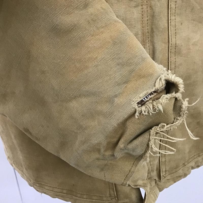 カーハート Carhartt ジャケット、上着 ジャンパー、ブルゾン 無地 茶 / ブラウン /  メンズ USED 古着 中古 10105700