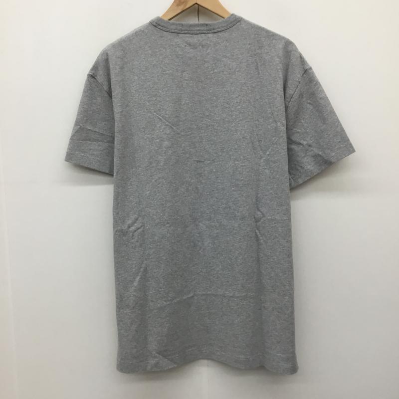 ポロラルフローレン POLO RALPH LAUREN Tシャツ 半袖 Ron Herman ロンハーマン　別注 XL ロゴ、文字 X ワンポイント 灰 / グレー /  メンズ USED 古着 中古 10141536