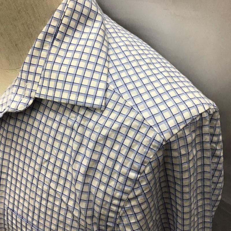 チャップス CHAPS シャツ、ブラウス 長袖 長袖シャツ カラーシャツ ポケットシャツ 長袖カットソー チェックシャツ S チェック マルチカラー / マルチカラー /  メンズ USED 古着 中古 10116872