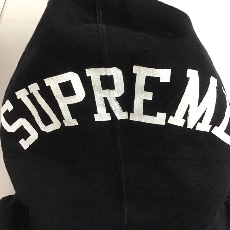 シュプリーム Supreme パーカー 長袖 21AW MultiLogoHoodedSweatshirt パーカー L ロゴ、文字 黒 / ブラック /  メンズ USED 古着 中古 10148162
