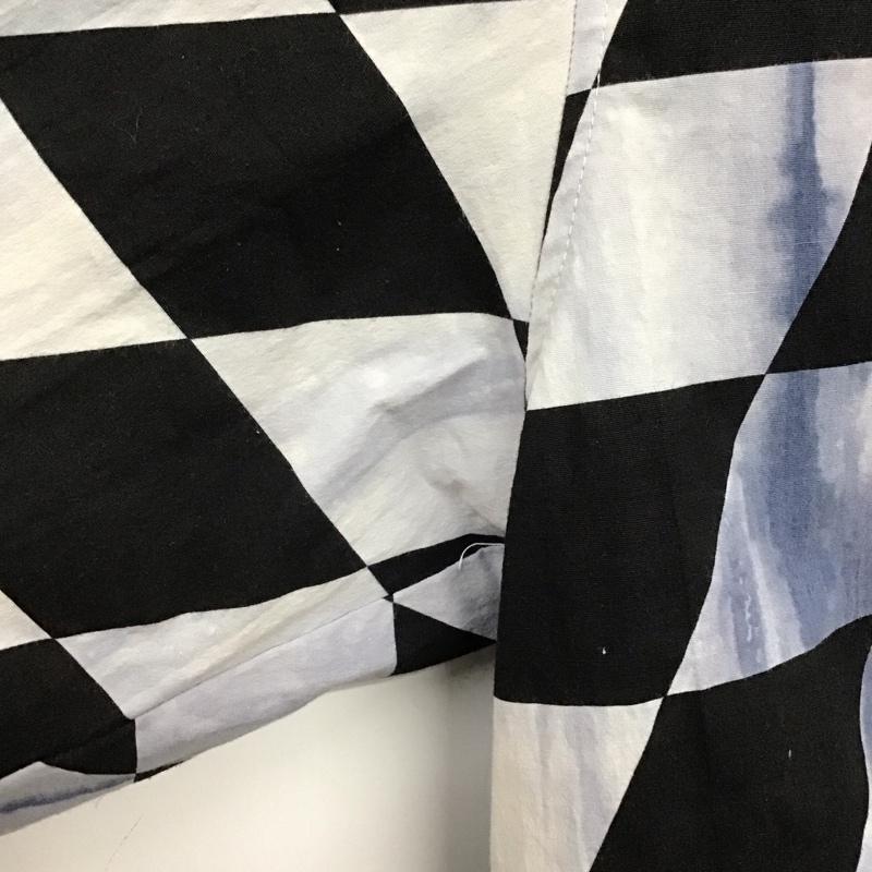 ハフ HUF シャツ、ブラウス 半袖 半袖シャツ プリントシャツ ポケットシャツ L プリント マルチカラー / マルチカラー /  メンズ USED 古着 中古 10137225