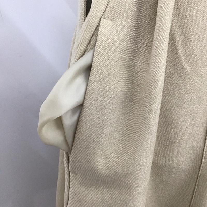 アズールバイマウジー AZUL BY MOUSSY ワンピース ロングスカート 250GAC33-063G トレンチジレワンピース S 無地 ベージュ / ベージュ /  レディース USED 古着 中古 10111430