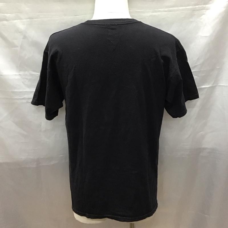 ハフ HUF Tシャツ 半袖 半袖カットソー プリントTシャツ クルーネックカットソー M ロゴ、文字 黒 / ブラック /  メンズ USED 古着 中古 10116572