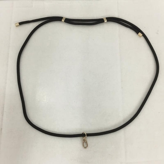 ケースティファイ CASETiFY ファッション小物 ファッション小物 ストラップホルダー ショルダーストラップ ネックストラップ 無地 黒 / ブラック /  メンズ USED 古着 中古 10146311