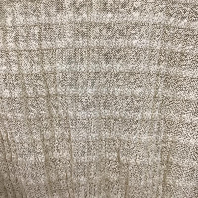 ローリーズファーム LOWRYS FARM カットソー 長袖 FREE 無地 ベージュ / ベージュ /  レディース USED 古着 中古 10144560