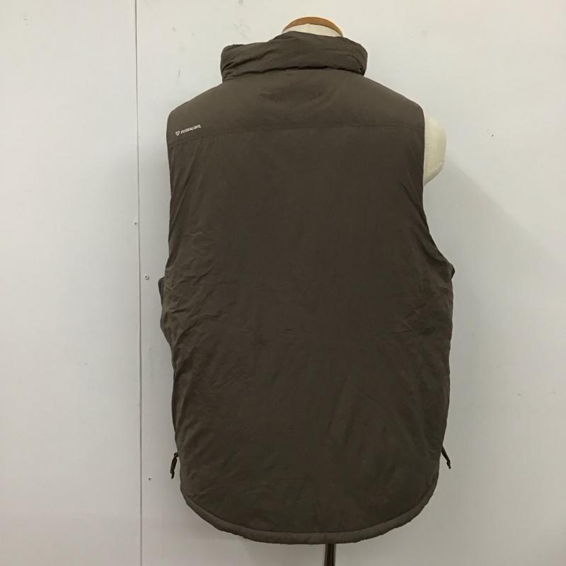 フリークスストア FREAK S STORE ベスト ベスト 213-1501 PRIMALOFT VEST S 無地 ベージュ / ベージュ /  メンズ USED 古着 中古 10119743