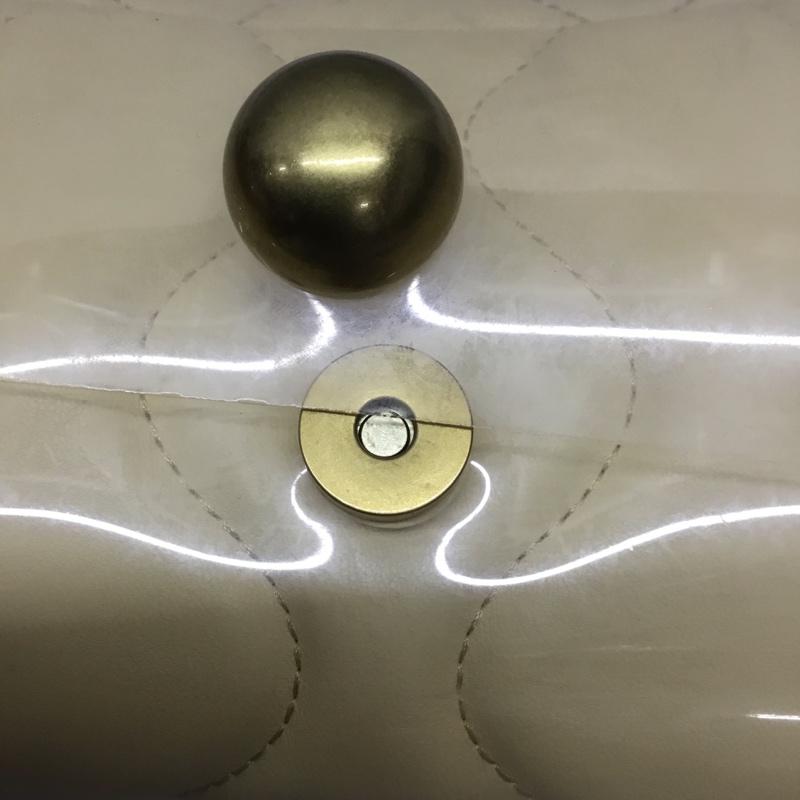 ザラ ZARA ハンドバッグ ハンドバッグ 6587 810 090 ビニール 無地 黄 / イエロー / X 金 / ゴールド / X 透明 / クリア /  レディース USED 古着 中古 10117640