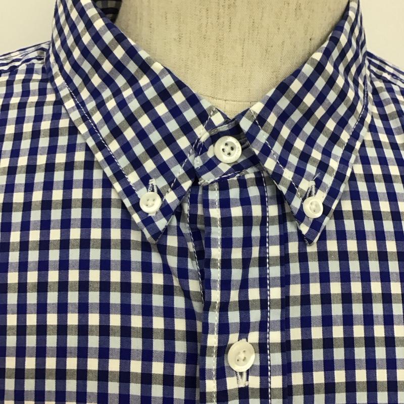 ティンバーランド Timberland シャツ、ブラウス 長袖 ボタンダウン チェックシャツ XL チェック マルチカラー / マルチカラー /  メンズ USED 古着 中古 10108380