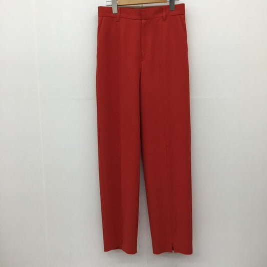 ルシェルブルー LE CIEL BLEU パンツ スラックス 36 無地 赤 / レッド /  レディース USED 古着 中古 10139681