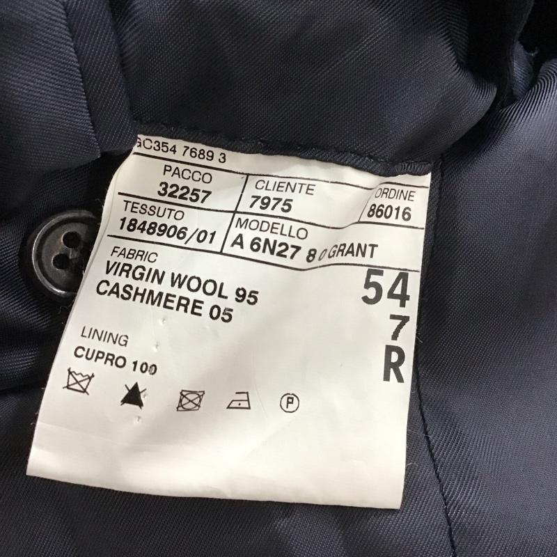 ラルフローレン RALPHLAUREN ジャケット、上着 ジャケット、ブレザー カジュアルジャケット イタリア製 マルネリアーニ製 ロゴ、文字 紺 / ネイビー /  メンズ USED 古着 中古 10131222