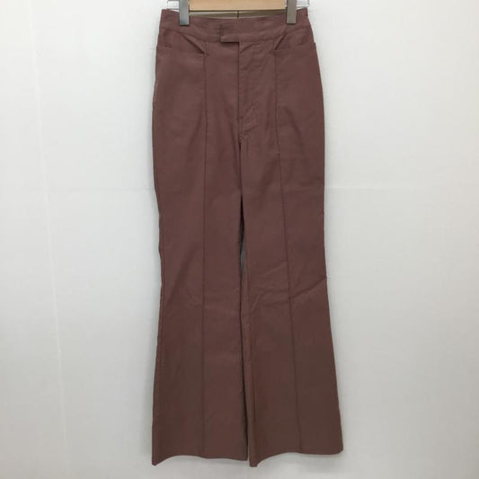 ココ ディール COCO DEAL パンツ スラックス 1 無地 桃 / ピンク /  レディース USED 古着 中古 10137535