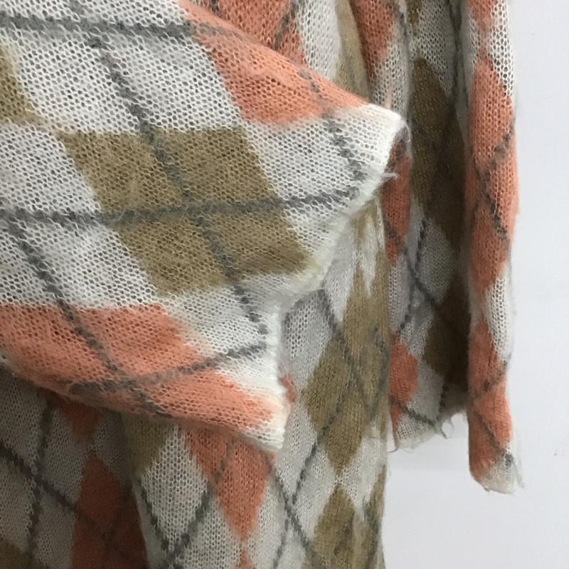 メルロー merlot ワンピース ロングスカート ニット ハイネック  マルチカラー / マルチカラー /  レディース USED 古着 中古 10119865
