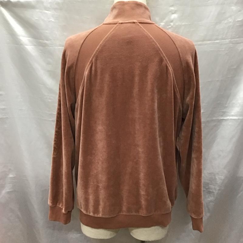 シュプリーム Supreme ジャケット、上着 ジャケット、ブレザー BH8508 Velour Half Zip Track Top 18SS LACOSTE L ワンポイント 桃 / ピンク /  メンズ USED 古着 中古 10122625
