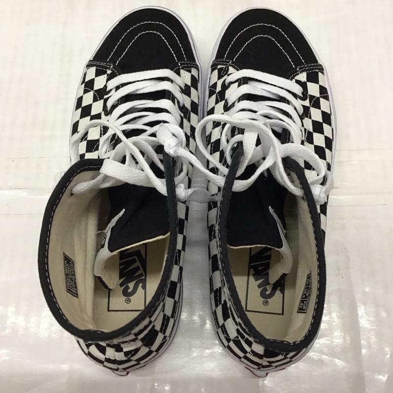 バンズ VANS スニーカー スニーカー V38CL 593406-0004 26.5cm 26.5cm 総柄 白 / ホワイト / X 黒 / ブラック /  メンズ USED 古着 中古 10119345