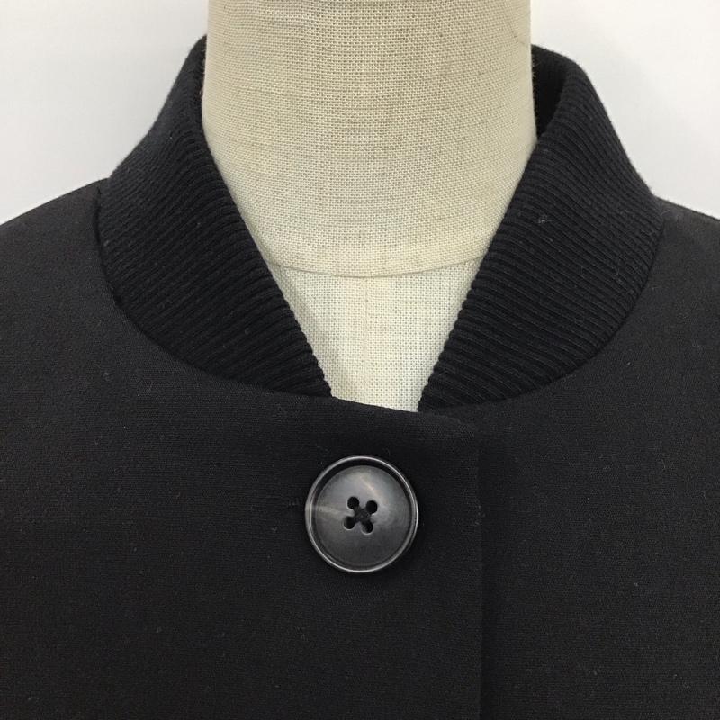 ザラ ZARA ジャケット、上着 ジャンパー、ブルゾン 9006 222 800 ショート丈 S 無地 黒 / ブラック /  レディース USED 古着 中古 10124985