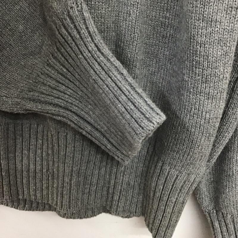 スピック＆スパン Spick & Span ニット、セーター 長袖 23-080-200-5360-3-0 タートルネック 無地 灰 / グレー /  レディース USED 古着 中古 10142012