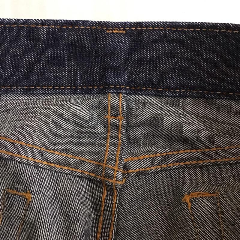 マッセメンシュ MASSE MENSCH パンツ デニム、ジーンズ ジーパン 38 38 無地 インディゴ / インディゴ /  レディース USED 古着 中古 10114396