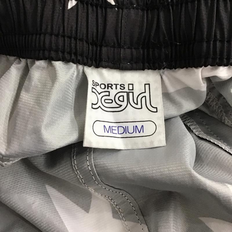 エックスガール X-girl パンツ ショートパンツ M  黒 / ブラック /  レディース USED 古着 中古 10144029