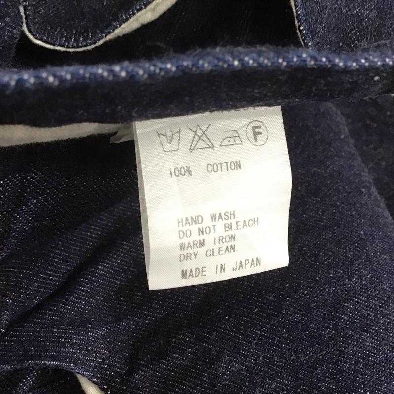 ファクトタム FACTOTUM パンツ デニム、ジーンズ デニムパンツ ストレートパンツ カジュアルパンツ ジーンズ 29インチ 無地 インディゴ / インディゴ /  メンズ USED 古着 中古 10106560