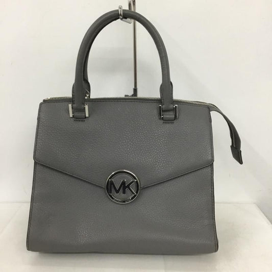 マイケルコース MICHAEL KORS ハンドバッグ ハンドバッグ ショルダーバック 2WAY ロゴ、文字 灰 / グレー /  レディース USED 古着 中古 10139097