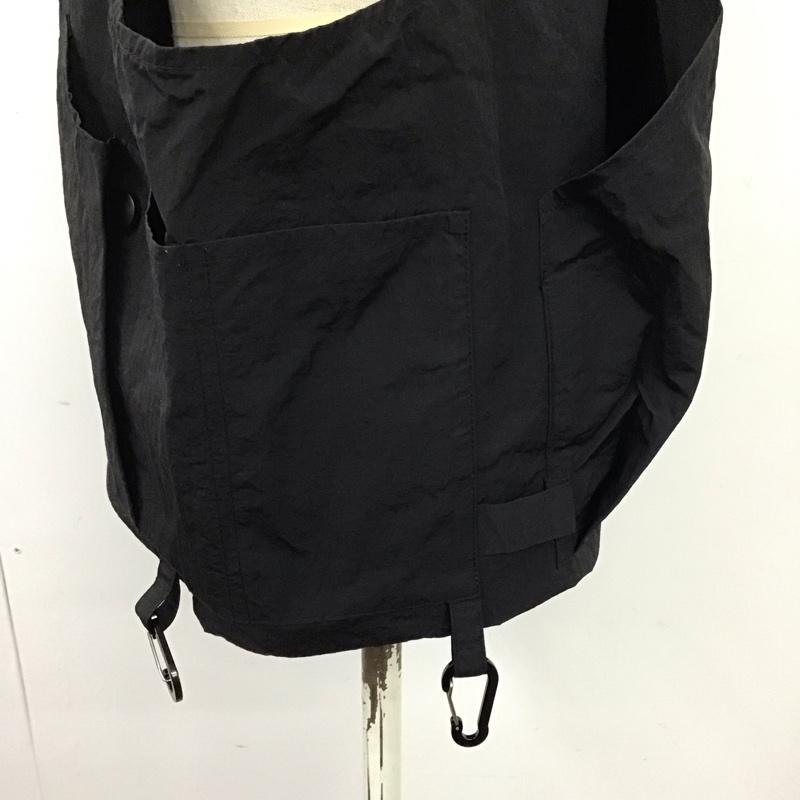 古着 USED ベスト ベスト WATER TEC 無地 黒 / ブラック /  レディース USED 古着 中古 10120237