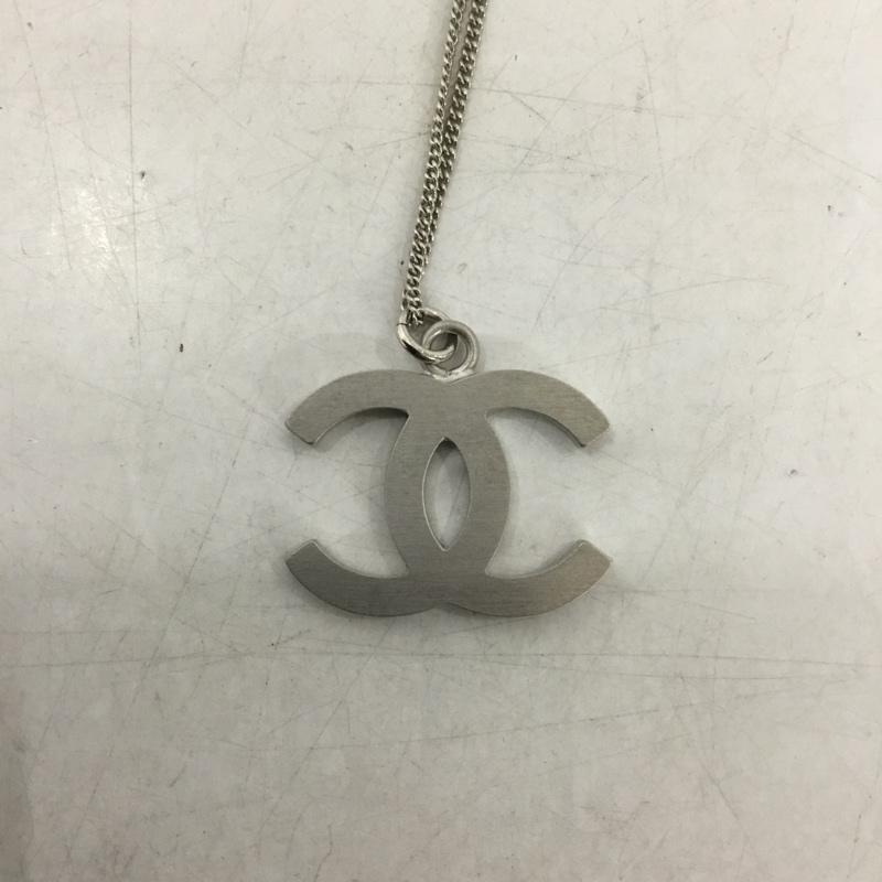 シャネル CHANEL アクセサリー ネックレス、ペンダント  銀 / シルバー /  レディース USED 古着 中古 10140807