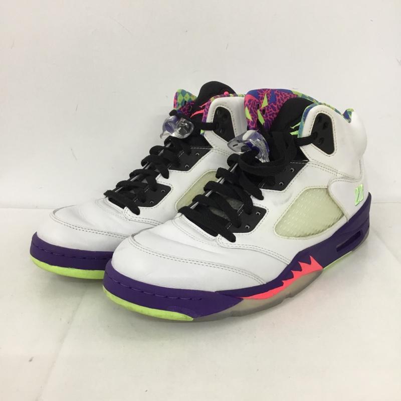 ナイキ NIKE スニーカー スニーカー DB3335-100 AIR JORDAN 5 RETRO 28cm 28.0cm ワンポイント マルチカラー / マルチカラー /  メンズ USED 古着 中古 10129910