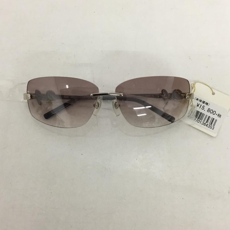 ドルチェアンドガッバーナ DOLCE&GABBANA めがね・サングラス サングラス DD6039B グラデーション ケース付き ロゴ、文字 銀 / シルバー /  レディース USED 古着 中古 10129347