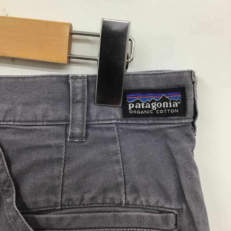 パタゴニア patagonia パンツ ショートパンツ ハーフパンツ ショートパンツ カジュアルパンツ 30インチ 無地 灰 / グレー /  メンズ USED 古着 中古 10112122
