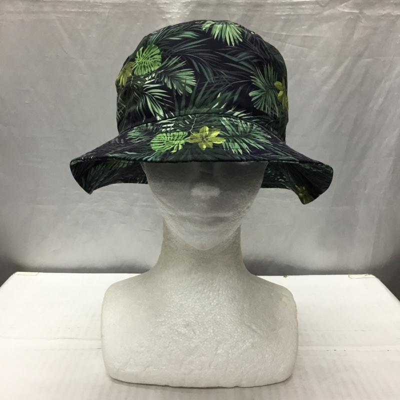 ニューエラ NEW ERA 帽子 ハット バケットハット ボタニカルプリント 総柄 マルチカラー / マルチカラー /  メンズ USED 古着 中古 10121502