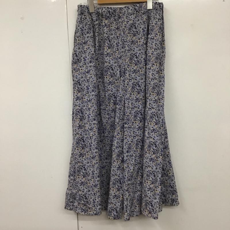 スタディオクリップ studio CLIP ボトムス ボトムス L 総柄 マルチカラー / マルチカラー /  レディース USED 古着 中古 10129805