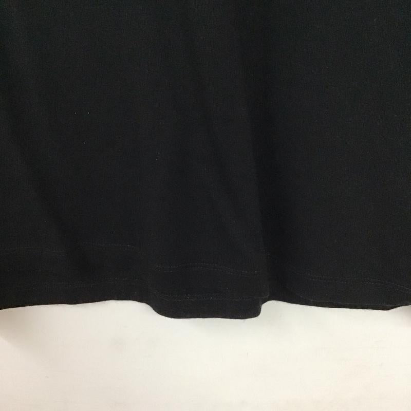 エンポリオアルマーニ EMPORIO ARMANI Tシャツ 半袖 半袖カットソー プリントTシャツ クルーネックカットソー S ロゴ、文字 黒 / ブラック /  メンズ USED 古着 中古 10136163