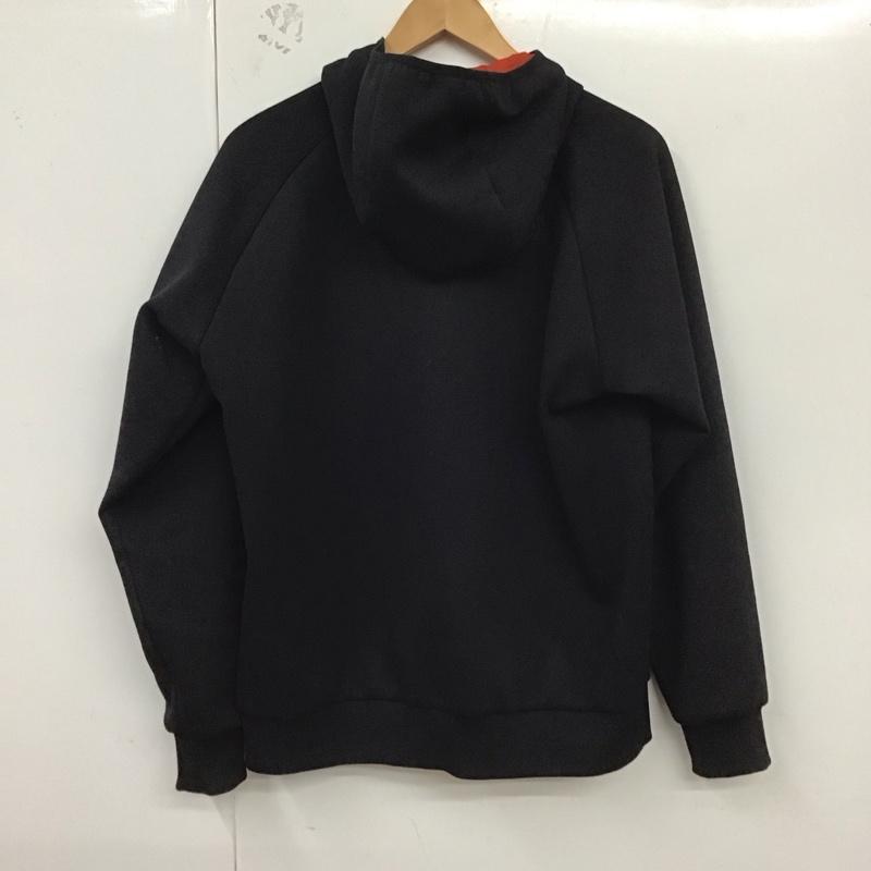 ザノースフェイス THE NORTH FACE パーカー 長袖 NT61984 リバーシルパーカー M 無地 黒 / ブラック / X 赤 / レッド /  メンズ USED 古着 中古 10128474