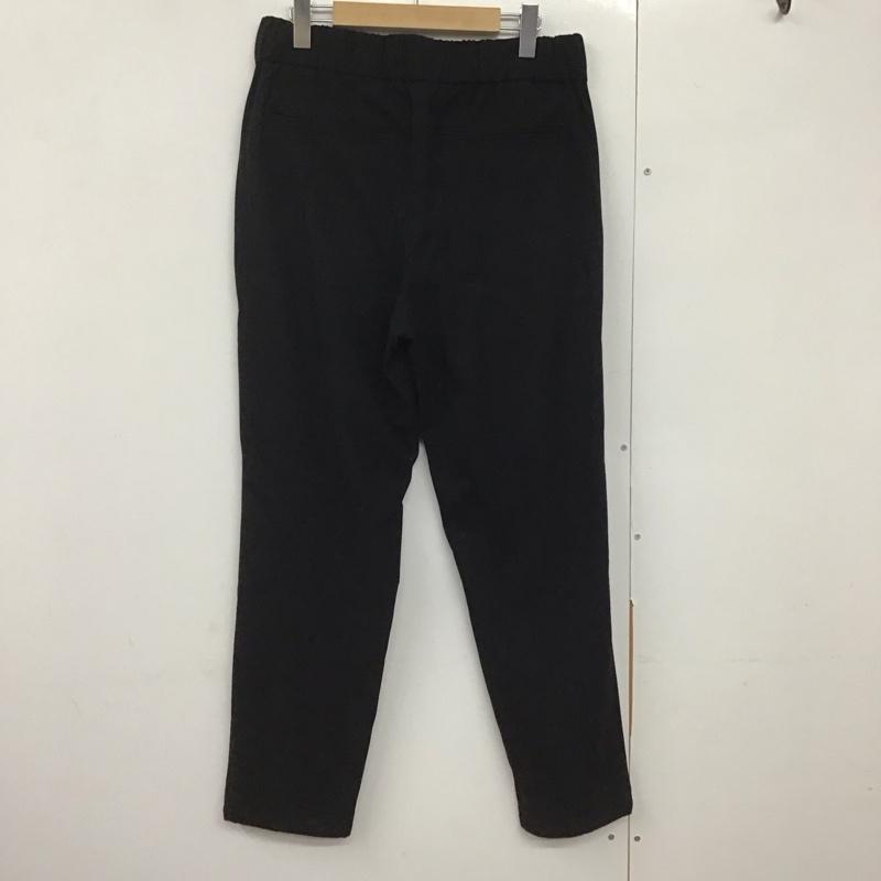 ザラ ZARA パンツ ワークパンツ、ペインターパンツ ワイドパンツ カジュアルパンツ ワークパンツ M 無地 黒 / ブラック /  メンズ USED 古着 中古 10141969