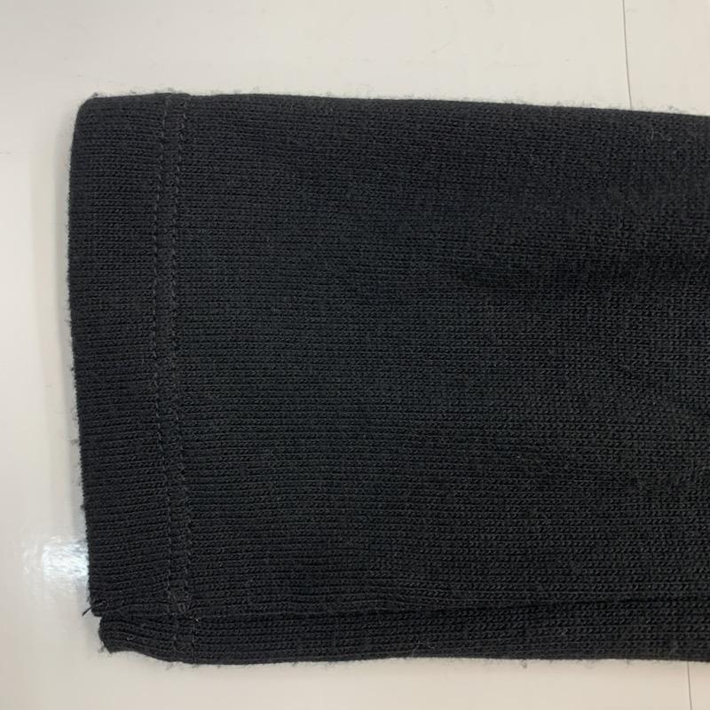 リエンダ rienda カットソー 長袖 FREE 無地 黒 / ブラック /  レディース USED 古着 中古 10041038