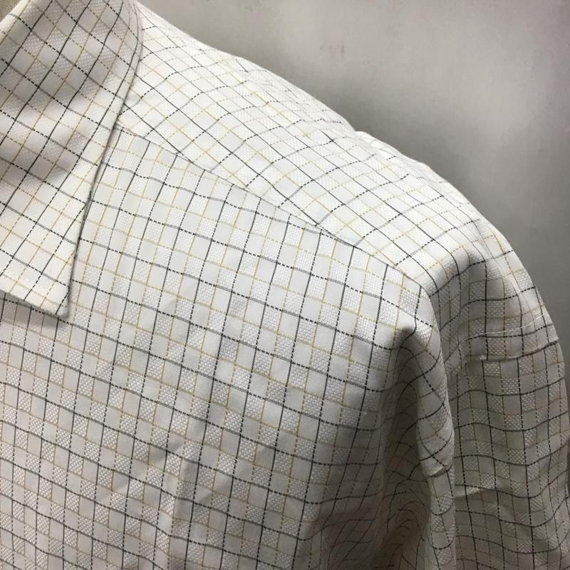 チャップス CHAPS シャツ、ブラウス 長袖 長袖シャツ カラーシャツ ポケットシャツ 長袖カットソー チェックシャツ チェック マルチカラー / マルチカラー /  メンズ USED 古着 中古 10111717