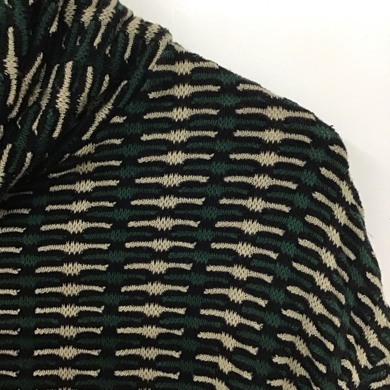ザラ ZARA ニット、セーター 長袖 M  緑 / グリーン /  レディース USED 古着 中古 10139328